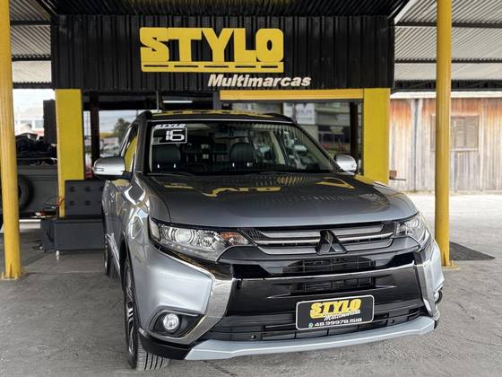 MITSUBISHI OUTLANDER 2.0 16V GASOLINA 4P AUTOMÁTICO MITSUBISHI OUTLANDER 2.0 16V GASOLINA 4P AUTOMÁTICO